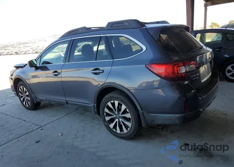 2015 Subaru Outback 2.5I Limited z USA, uszkodzony, nr VIN 4S4BSAJC2F3270643